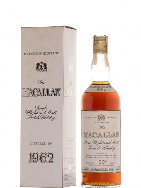 The Macallan 1962 Sherry Wood
