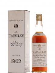 The Macallan 1962 Sherry Wood