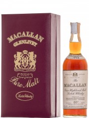The Macallan 1959 Sherry Wood - White Cap