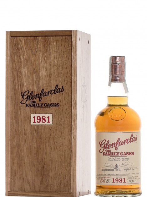 Glenfarclas 1981 Family Cask Refill Sherry Hogshead Cask.29