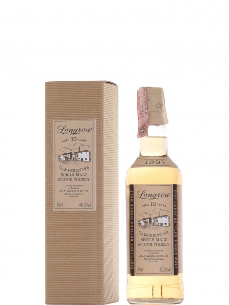 Longrow 1991 10 Year Old Old Presentation