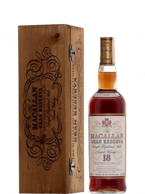 The Macallan 18 Year Old 1979 Sherry Wood Gran Reserva