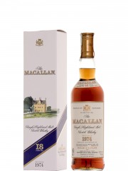 The Macallan 1974 18 Year Old Sherry Wood