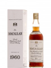 The Macallan 1960 Sherry Wood