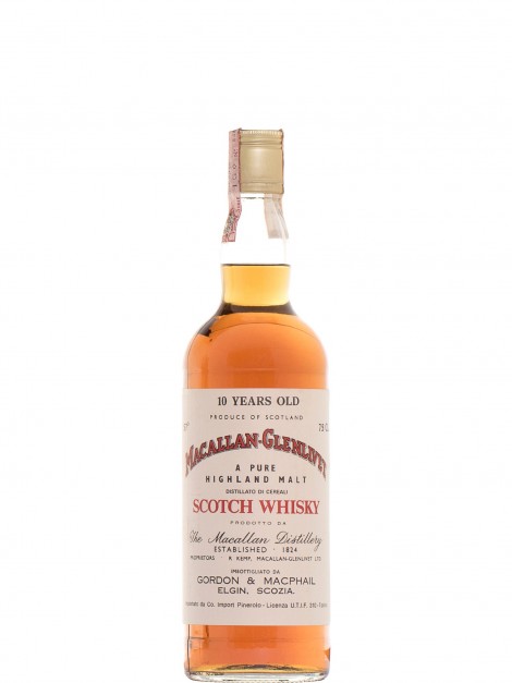 Macallan Glenlivet 10 Year Old