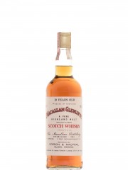 Macallan Glenlivet 10 Year Old